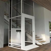 Buy cheap 500kg Capacity Platform Elevator Smooth Lift with a Choice of Door Openings product