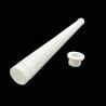Buy cheap Wear-Resistant PTFE Hollow Tube White PTFE Tube High-Temperature Resistant from wholesalers