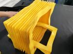 high quality waterproof bellows protect cover for LC tube contour co2 laser tube