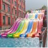 Buy cheap Anti Static Rainbow Colorful Water Slide For Adult With SGS Certification from wholesalers