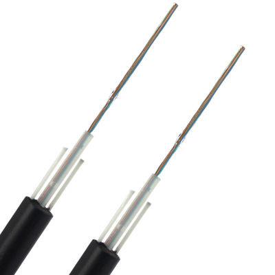 Buy cheap Single Mode Fiber Optic Cables , G652D GYXTW Armored Fiber Patch Cable from wholesalers