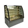 Buy cheap Countertop Glass Cake Display Cabinet Low Noise High Efficiency Demist from wholesalers