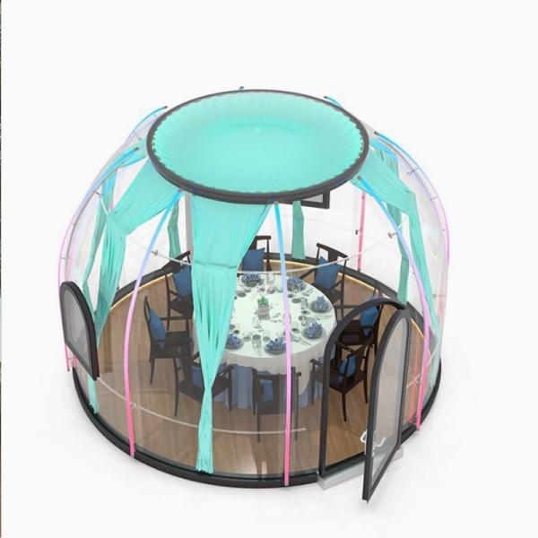 Buy cheap Hotel Bubble Tent Restaurant Waterpfoof Prefabricated Home PC Bubble Camping Tent from wholesalers
