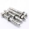 Buy cheap Stainless steel Concrete Wedge Anchor M4-m30 cold forgen from wholesalers