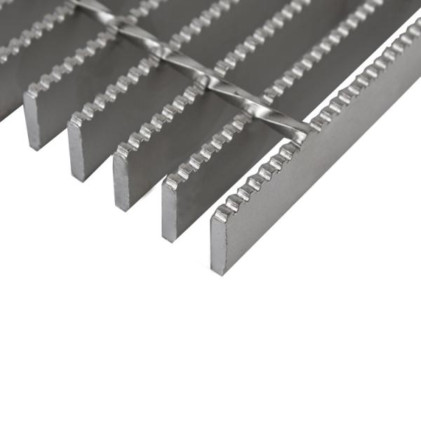 Buy cheap Heavy Duty Metal 304 Stainless Wire Grates Serrated Drainage Covers from wholesalers