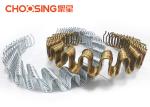 Sinuous S Couch Support Springs , 9 Gauge Zig Zag Springs 60cm Section 300℃ Heat