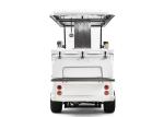 Safety Low Speed Electric Car Golf Cart , 2 Seater Golf Cart PP Material