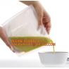 Buy cheap Reusable Storage Bags Silicone Food Preservation Bag, Eco Friendly and BPA Free, Airtight Seal Food Storage Fit Versatil from wholesalers