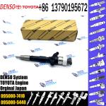 Fuel Injector 095000-6760 095000-7780 095000-7030 23670-39215 095000-7410 For