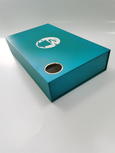 Buy cheap OEM Custom Packaging Boxes Retail Gift Packing Box Varnishing from wholesalers