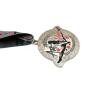 Buy cheap 3 Inch Custom Metal Medals Die Stamping Charater Paint With Black Ribbon from wholesalers