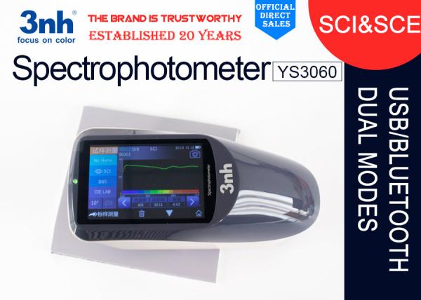 Portable Color Matching Spectrophotometer YS3060 Chroma Meter 400-700nm