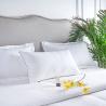 Buy cheap Cotton Luxury Hotel Pillows Medium Firm Polyester Hollowfiber Bed Sleeping from wholesalers