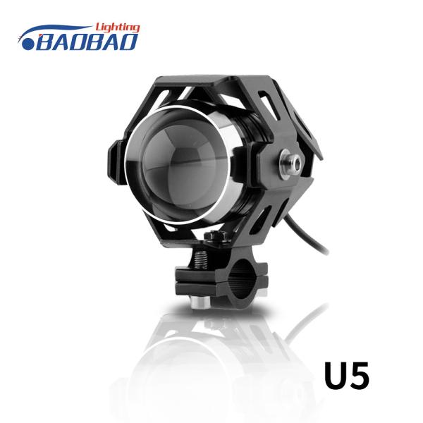 Buy cheap U5 10w Motorcycle Transformer led headlight from wholesalers