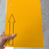 Buy cheap 3003 2.85MM Thickness PVDF Color Coated Aluminum Sheet For Advertising Board from wholesalers