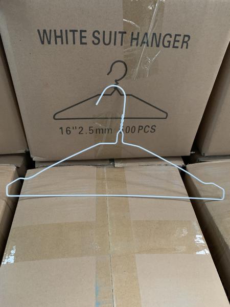 Buy cheap Durable Blue Dry Cleaner Hanger Powder Coating / Electrostatic Spraying from wholesalers