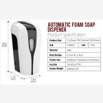 Buy cheap portable 240V 50/60Hz Automatic Foam Soap Dispenser Commercial from wholesalers