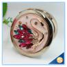 Buy cheap Shinny Gifts Crystal Goose Design Folding Make up Mirror Souvenir Compact Mirror from wholesalers
