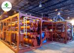 10 Tons Waste Tyre Pyrolysis Plant Rubber Scrap Plastic Pyrolysis Plant Industry