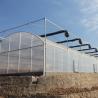 Buy cheap Durable Agricultural Large Tunnel Multi-span Arched Poly Tunnel Greenhouse from wholesalers