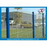 Buy cheap Specific Design Commercial Wire Mesh Fence Sheets OEM / ODM Available from wholesalers