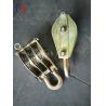 Buy cheap Casting Steel 50KG Hoisting Tackle Sheave Hoist Sheave from wholesalers