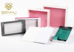 Magnetic Pop Up 1200g/sm Gift Box Packaging With Ribbon Closure
