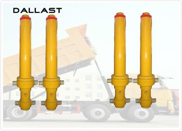 Buy cheap Single Acting Long Stroke Hydraulic Lift Cylinder for Agricultural Farm Truck from wholesalers