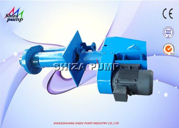 Buy cheap Cr27 Vertical Submerged Centrifugal Pump , Long Shaft Chemical Vertical Spindle Pump from wholesalers