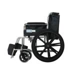 Aluminum portable foldable wheelchair Humanized design