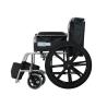 Buy cheap Aluminum portable foldable wheelchair Humanized design from wholesalers