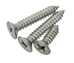 Buy cheap Ss Heavy Duty Zinc Self Tapping Screws Flat Head Csk Head , Self Tapping Wood Bolts from wholesalers