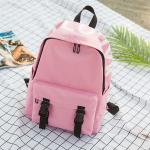 The 2018 new fashionable women's canvas double shoulder bag female Korean