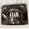 Buy cheap PVC mirror leather lacquered leather split off shoulder bag travel bag shopping bag gym bag from wholesalers