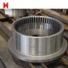 Buy cheap Cylindrical 45# Steel 2 Mold Crown Pinion Steel Gear Wheel from wholesalers