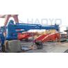 Buy cheap Shipyard and Cargo Ship Telescopic Boom Length of Cranes marine cranes for sale from wholesalers