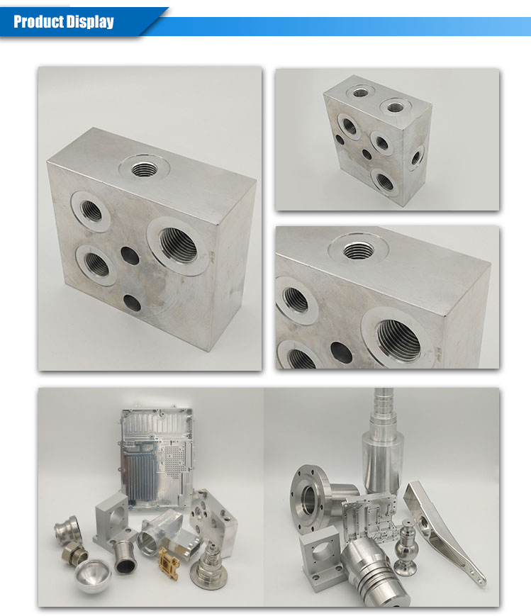High Precision Cnc Turning And Milling Service For New Energy ISO9001 Certification