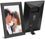 10.1 inch Digital Picture Frame, Share Video Clips and Photos Instantly via E