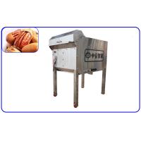 Buy cheap Stainless Steel Nuts Processing Machine 2KW Industrial Pecan Cracking Machine product