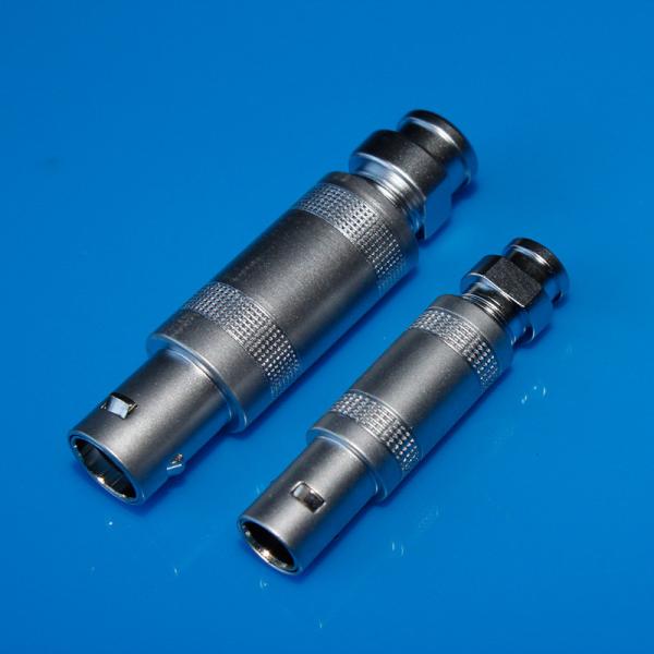 Buy cheap Straight Plug 0S Size Coaxial Cable Lemo Compatible Connector FFA 0S 250 from wholesalers