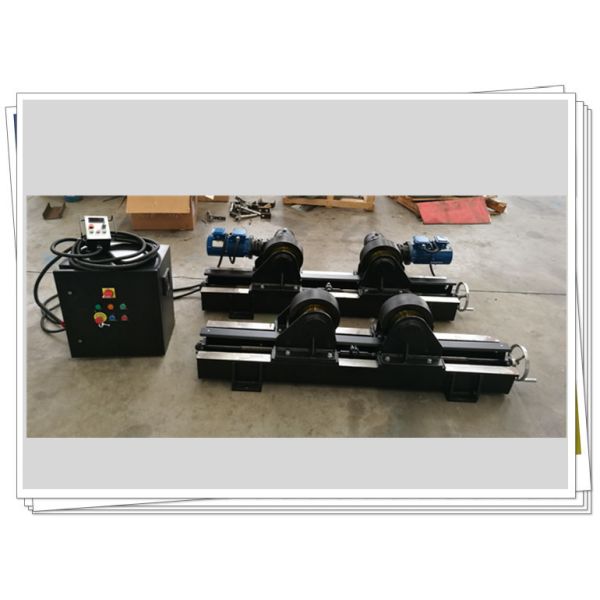 Buy cheap Anti Creep Screw Adjustable 5t Tank Roller Rotator from wholesalers