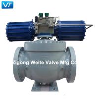 Buy cheap 24In WCB Top Entry Ball Valve Online Maintenance Pneumatic Operated Industrial product