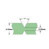 Buy cheap 600MM / S V Cut PCB Depaneler from wholesalers