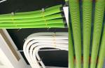 HDPE Double Wall Corrugated Pipe Making Machine / Air Conduit Pipe Production