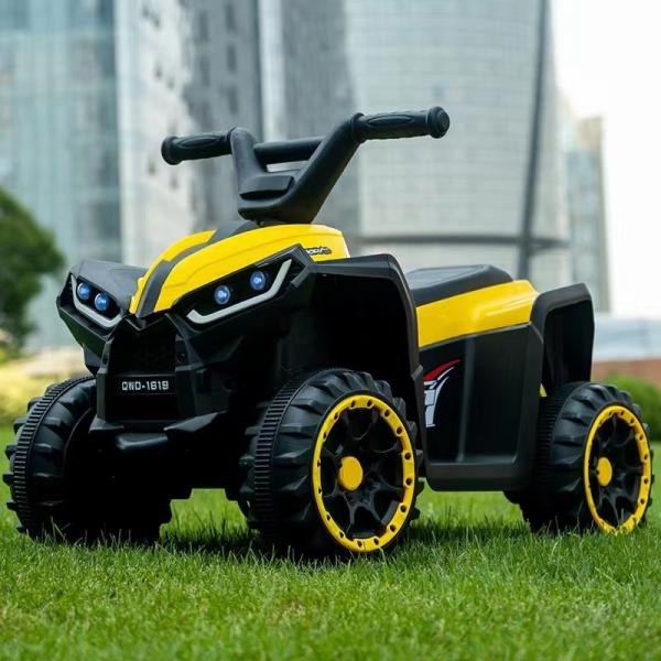 Buy cheap 2024 Plastic 6V Electric ATV with Music and Full Effect Product Size 69*41*47 Direct from wholesalers