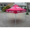 Buy cheap 3x3m Outdoor Advertising Promotion Logo Printed Pop Up Folding Tent from wholesalers