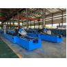 Buy cheap Post Track Cutting Track Cutting / Strut Roll Forming Machine with Cr12 Cutting from wholesalers