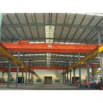 30ton LH Type Double Beam Overhead Travelling Crane with Electric Hoist