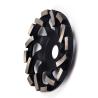 Buy cheap Segmented Sector Shaped Turbo Diamond Abrasive Wheel Tungsten Carbide Material from wholesalers