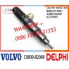 Buy cheap 33800-82000 BEBE4D19001 Fuel engine Diesel Injector 33800-82000 BEBE4D19001 63229465 E3.18 for HYUNDAI 12L HIGH POWER from wholesalers